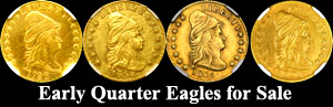 Quarter Eagles for Sale