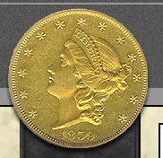 1859-O Double Eagle