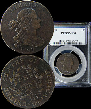 1799 Large Cent