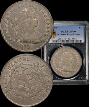 1797 Silver Dollar