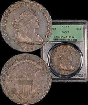 1799 Silver Dollar