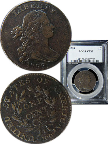 1799 1 Cent