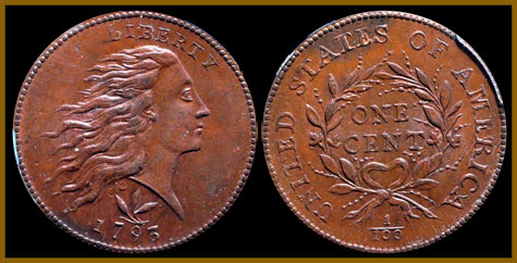 Large Cent - 1793 Large Cent