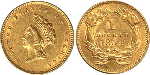 Type 2 Gold Dollars