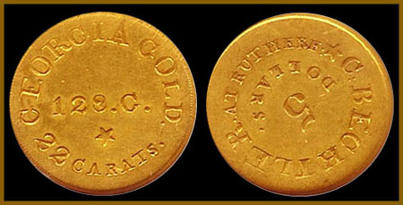 Pioneer Gold Coin