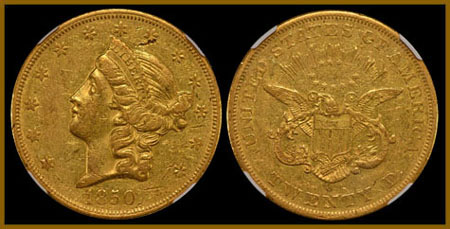 1850-O Double Eagle
