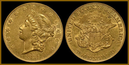 1851 Double Eagle
