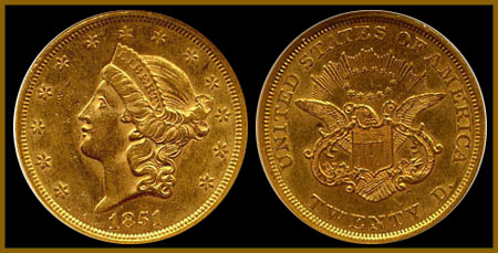 1851 Double Eagle