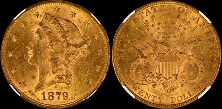 1879 Double Eagle