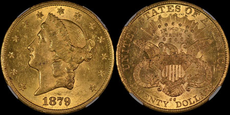 1879-CC Double Eagle