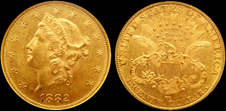 1882-CC Double Eagle