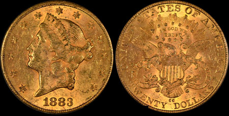1883-CC Double Eagle