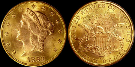 1883-S Double Eagle