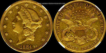 1884 Double Eagle