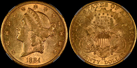 1884 Double Eagle