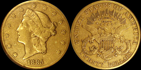 1885-CC Double Eagle