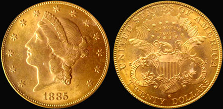1885-S Double Eagle