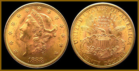 1888 Double Eagle