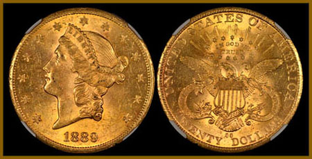 1889-CC Double Eagle
