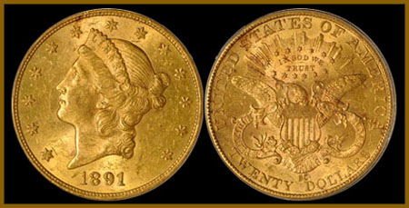 1891-CC Double Eagle