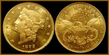 1892-CC Double Eagle