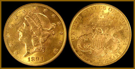 1894-S Double Eagle