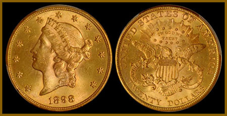 1898-S Double Eagle