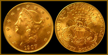 1907-S Double Eagle