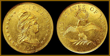 Gold Early Eagle