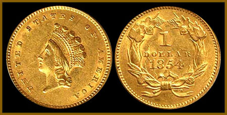 Type 2 Gold Dollars