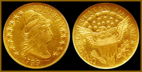 1799 Gold Eagle