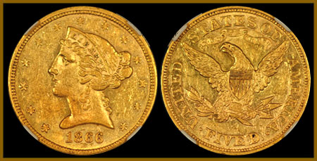 1866 Half Eagle