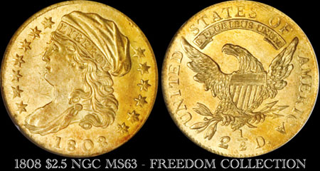 1808 Quarter Eagle