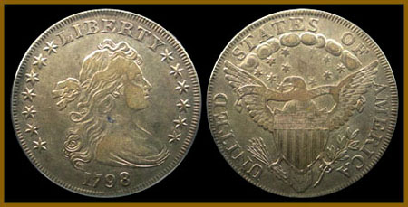 1798 Silver Dollar