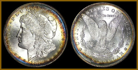 Morgan Silver Dollar