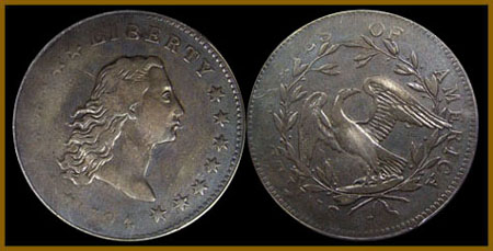 1794 Silver Dollar - Flowing Hair Silver Dollar