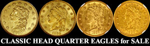 Classic Quarter Eagle