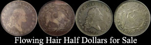 Flowing Hair Half Dollars (1794-1795)