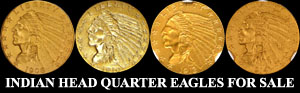 Indian Head Quarter Eagles