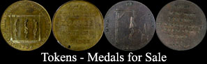 Tokens - Medals