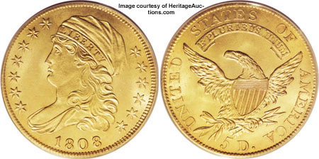 1808 Half Eagle