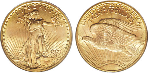 1921 St Gaudens