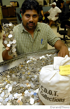 foreign coins