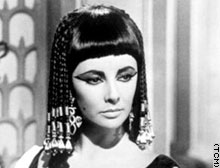Ancient Coin Shows Cleopatra