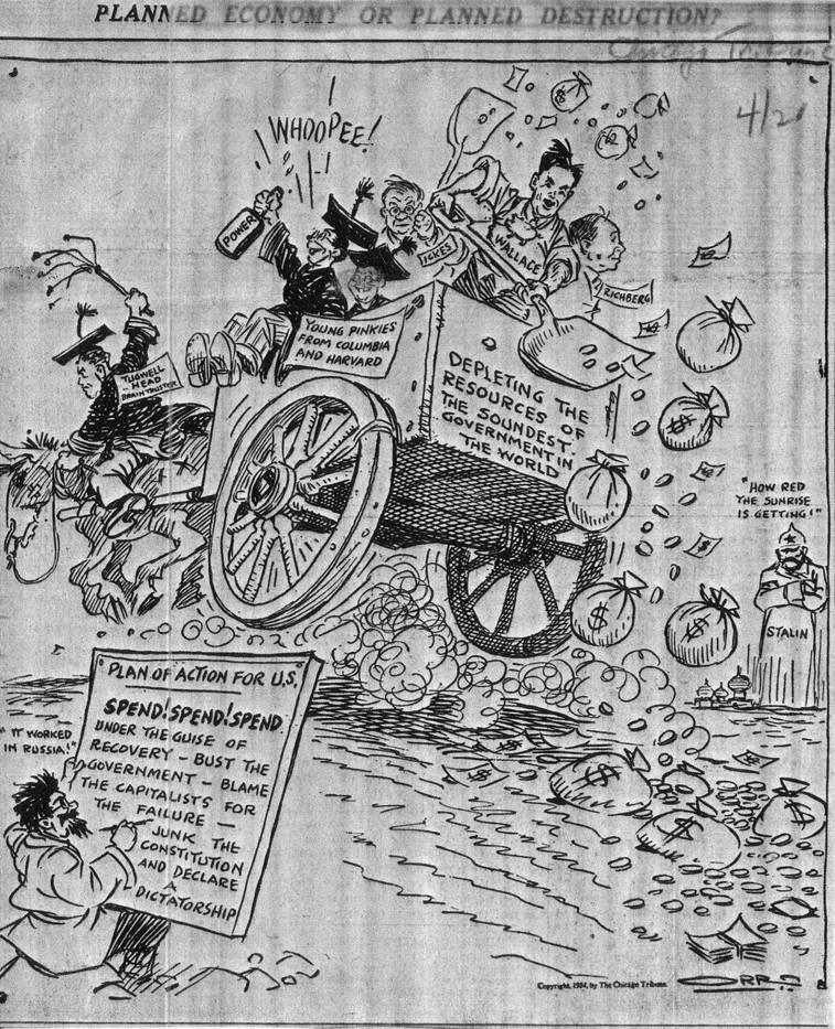 Planned Economy or planned destruction?