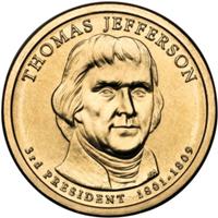 Thomas Jefferson Dollar