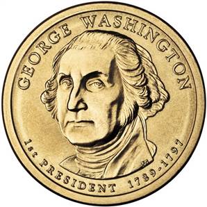 2007 Washington Dollar