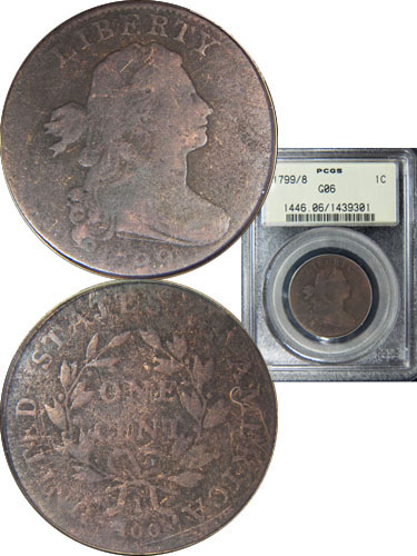 1799 1 Cent
