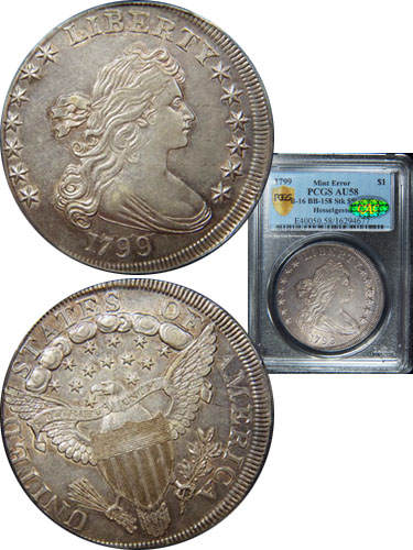 1799 Silver Dollar