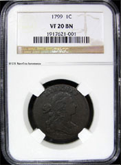 S - 1799 Large Cent